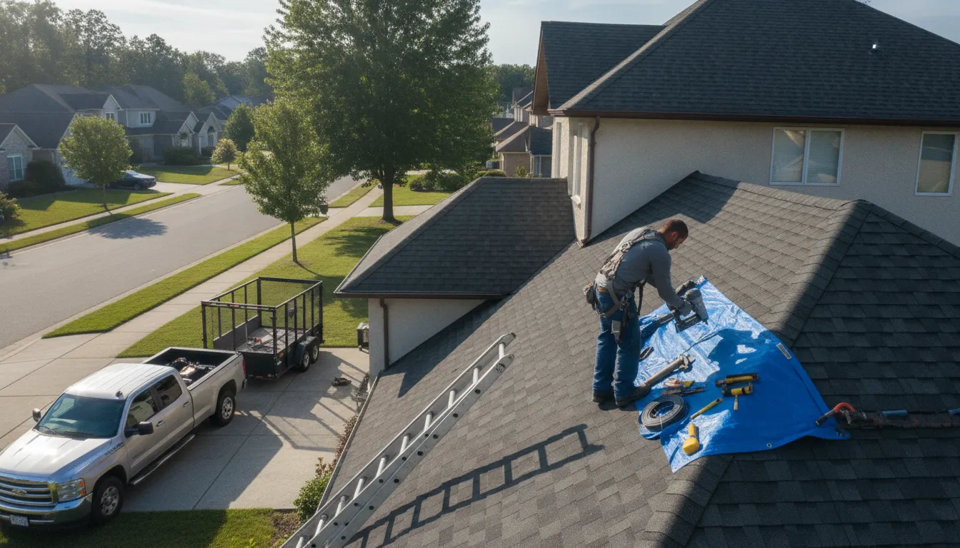 Trusted Roofing for Olympia Homes & Businesses